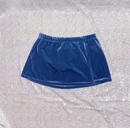 Practice Skirts—Steely Blue