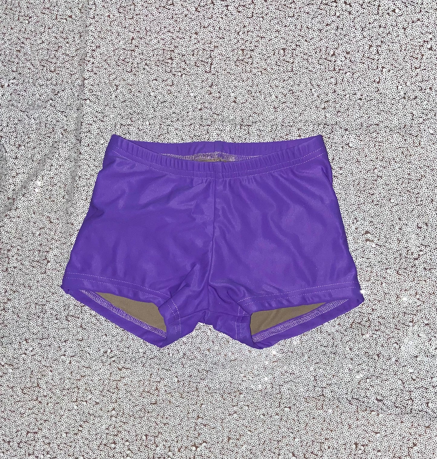 Shorts--Lilac