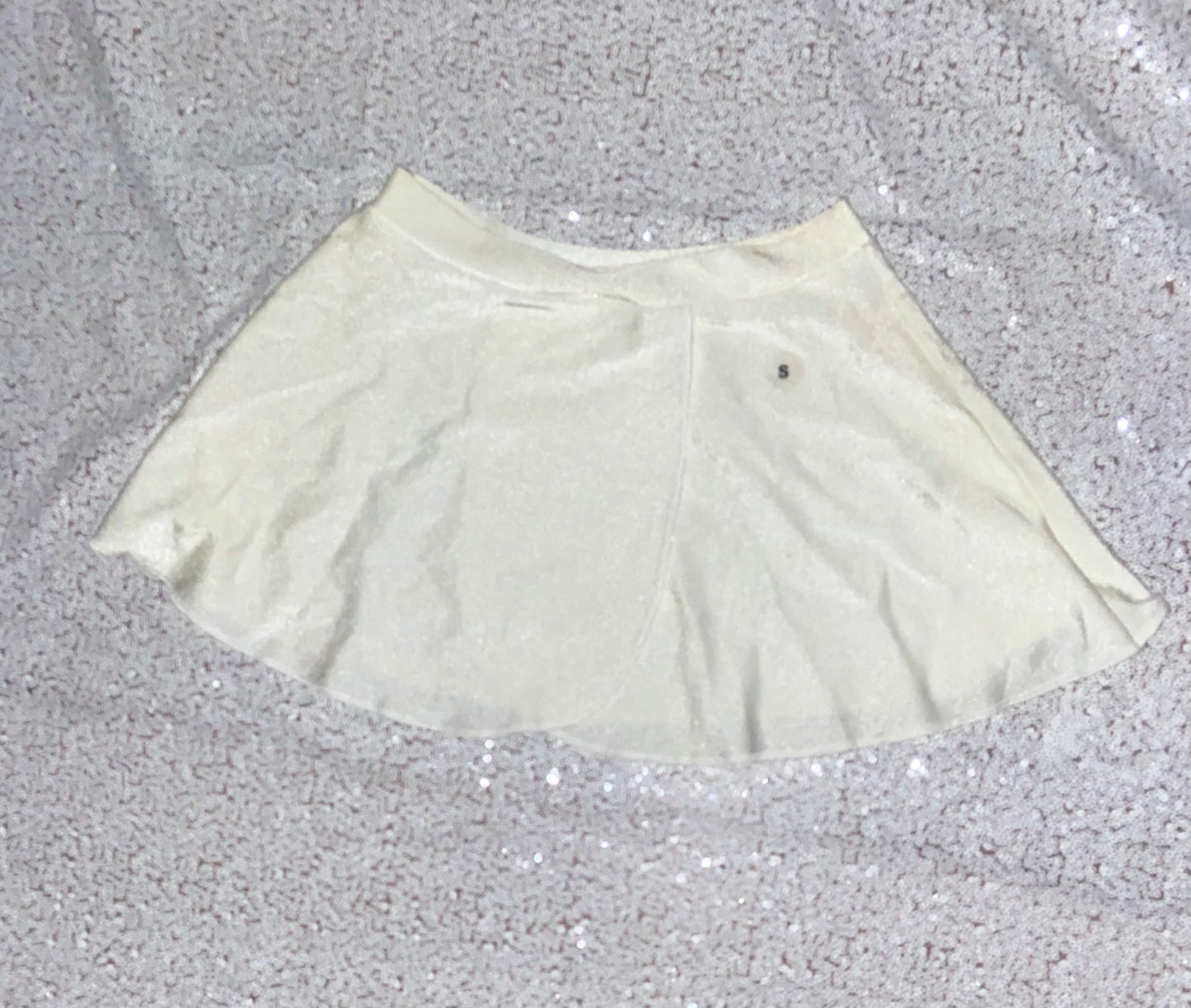 Dance Skirt—White