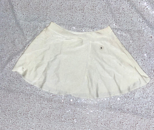 Dance Skirt—White