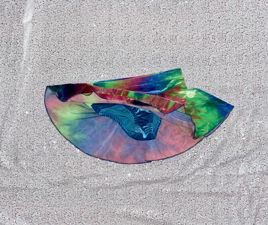 Practice Skirts—Velvet Neon Multicoloured