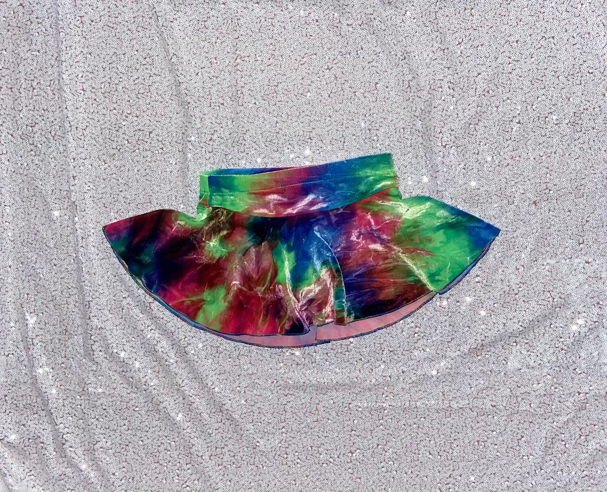 Practice Skirts—Velvet Neon Multicoloured