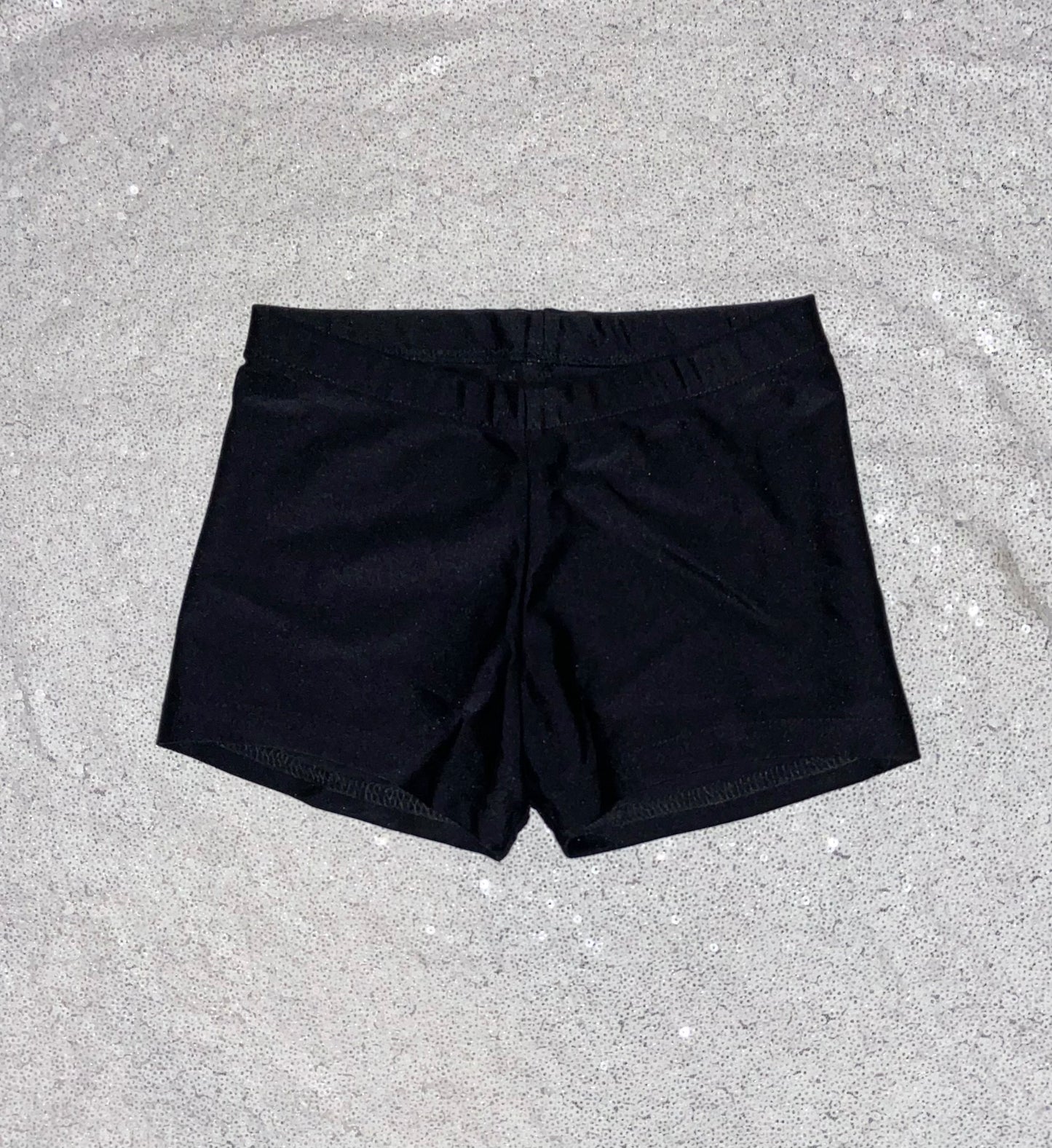 Shorts--Basic Black