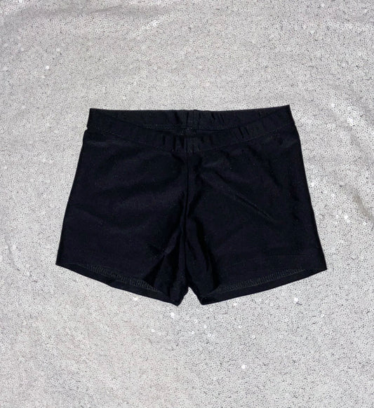 Shorts--Basic Black