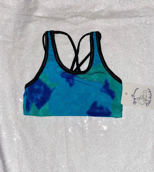 Youth Crop Top--Under the Sea